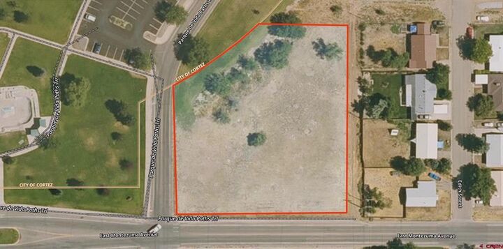 Property Photo: Tbd E Montezuma Avenue CO 81321
