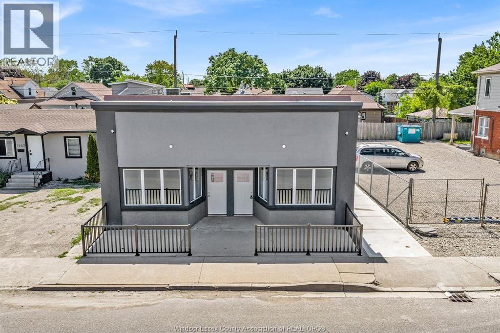 Property Photo:  1657-59 Drouillard Road 1659-Rear  ON N8Y 2S4 