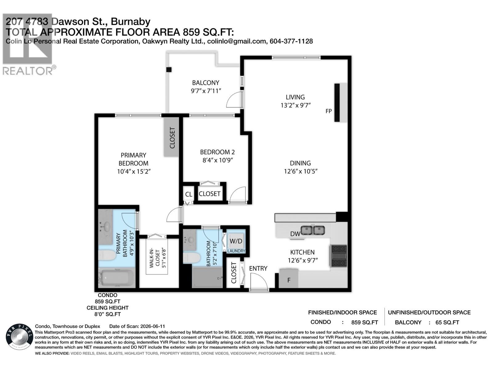 Property Photo:  4783 Dawson Street 207  BC V5C 0A8 