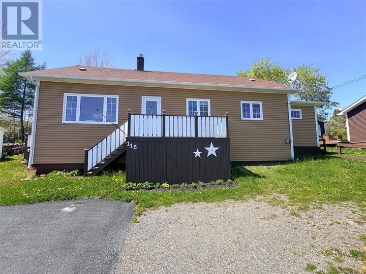 Property Photo:  115 Main Street  NL A0G 3A0 