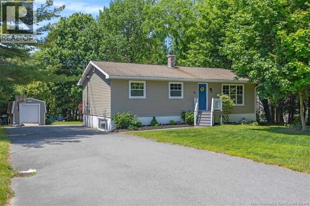 Property Photo: 24 Dunvegan Court NB E5N 3A8