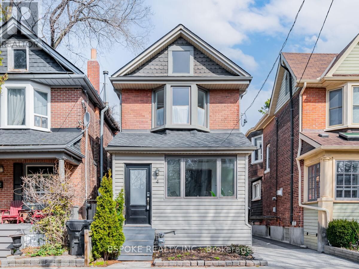 Property Photo: 4 Hartford Avenue Bsmt ON M4L 1N9