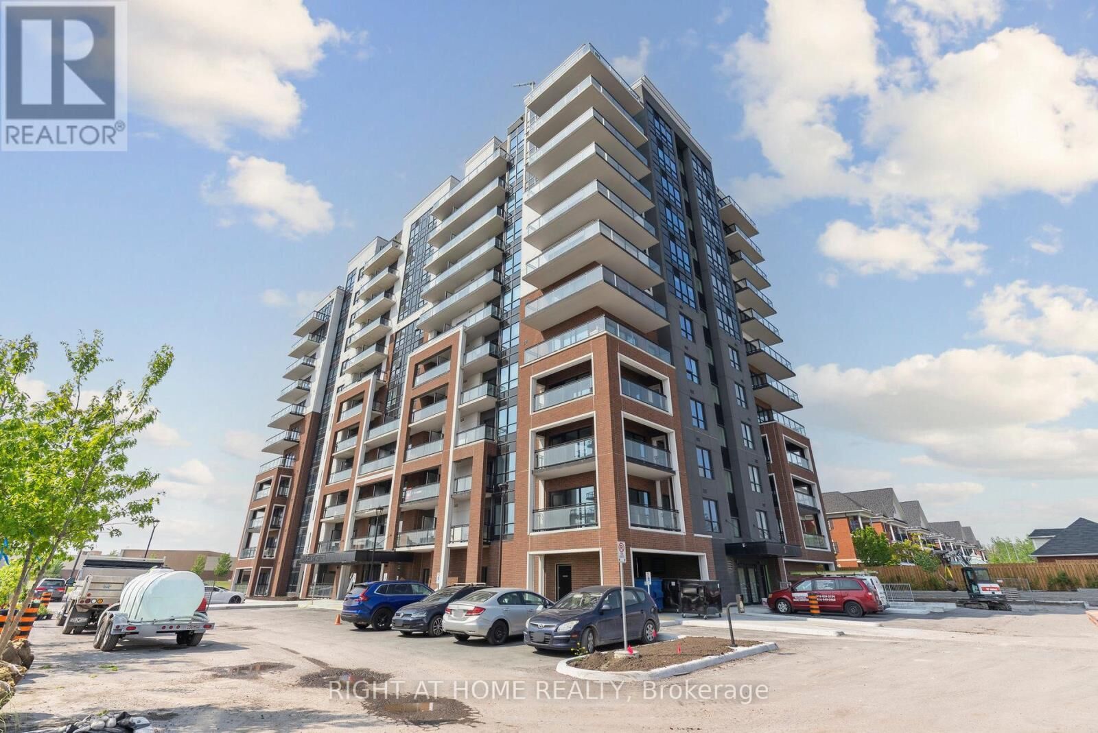 Property Photo: 55 Clarington Boulevard 1007 ON L1C 7J4