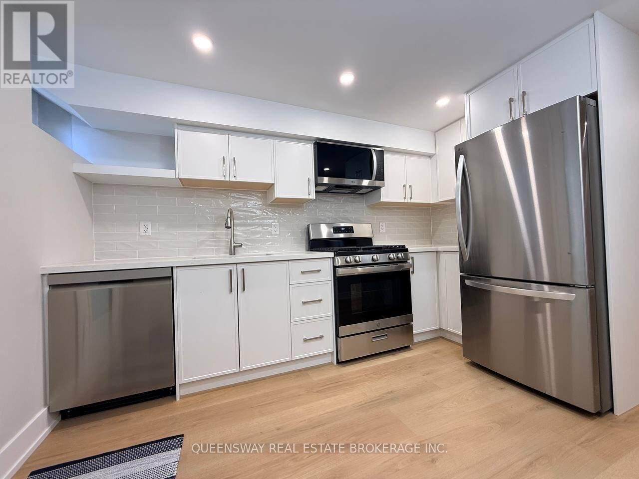 Property Photo: 99 Geoffrey Street Basement ON M6R 1P2