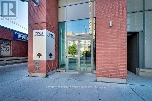 Property Photo:  78 Tecumseth Street East 1107  ON M5V 0A9 