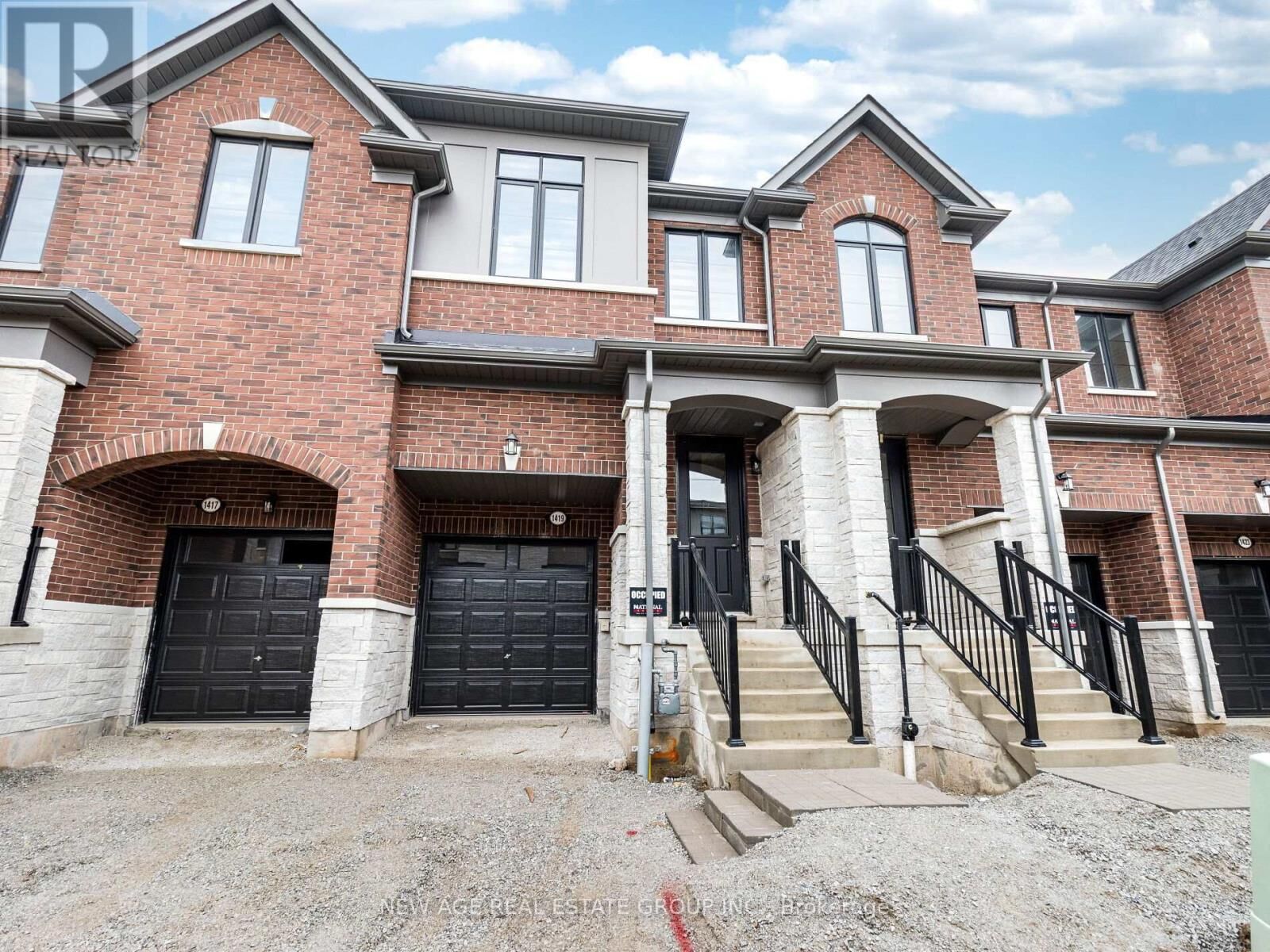Property Photo:  1419 Oakmont Common  ON L7P 0V8 