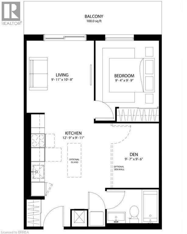 Property Photo:  33 Erie Avenue 611  ON N3S 0K7 