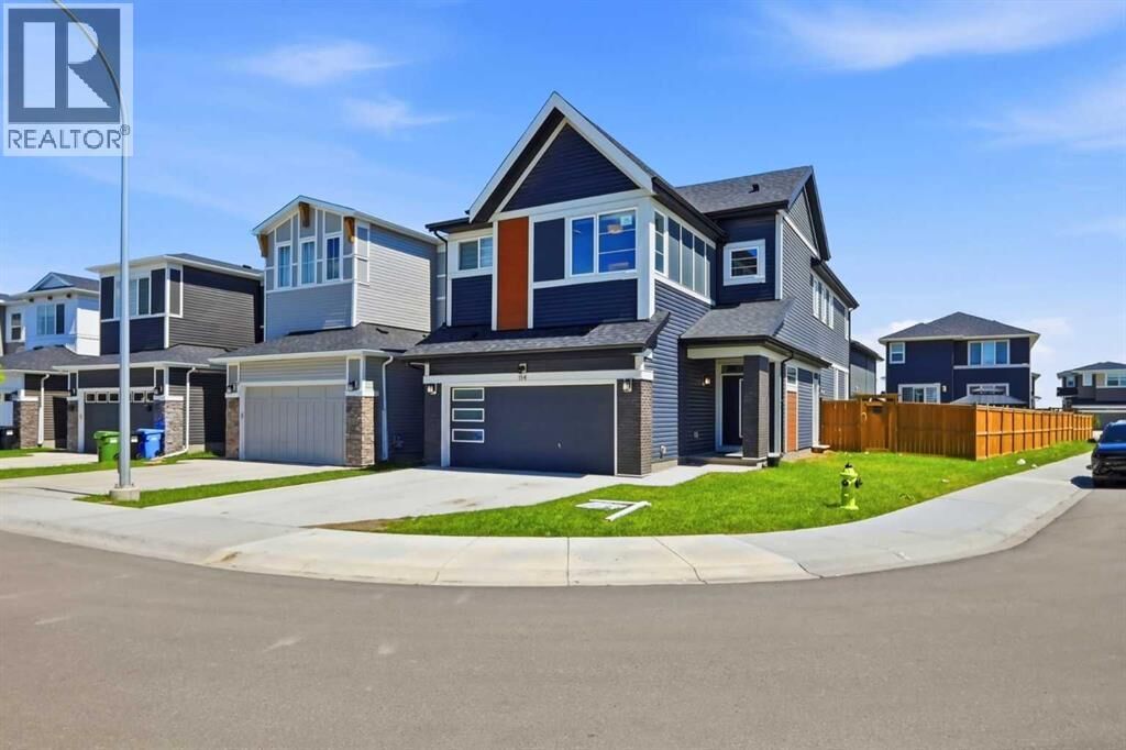 Property Photo: 114 Corner Meadows Grove Northeast AB T3N 2C3
