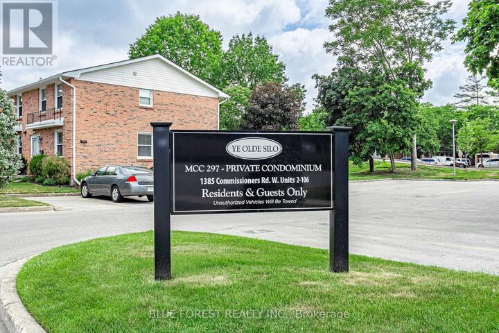 Property Photo:  1385 Commissioners Road West 50  ON N6K 1E2 