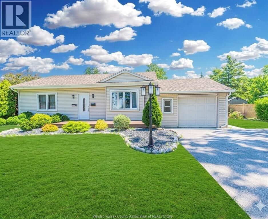 Property Photo: 3186 Bliss ON N8W 3A9