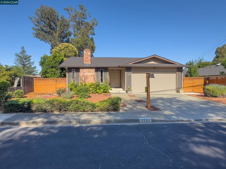 Property Photo:  1759 Elm Rd  CA 94519 
