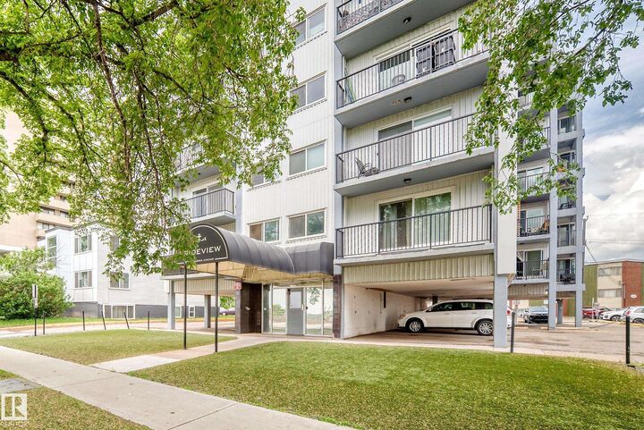 Property Photo:  8310 Jasper Avenue NW 505  AB T5H 3S3 