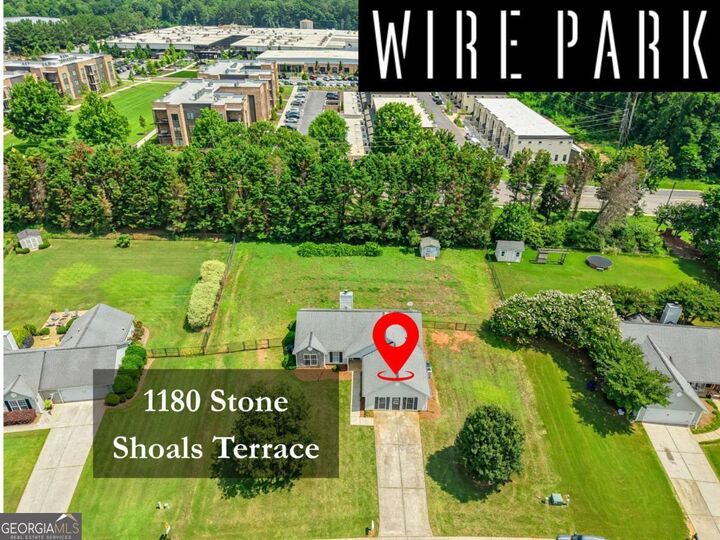 Property Photo: 1180 Stone Shoals Terrace GA 30677