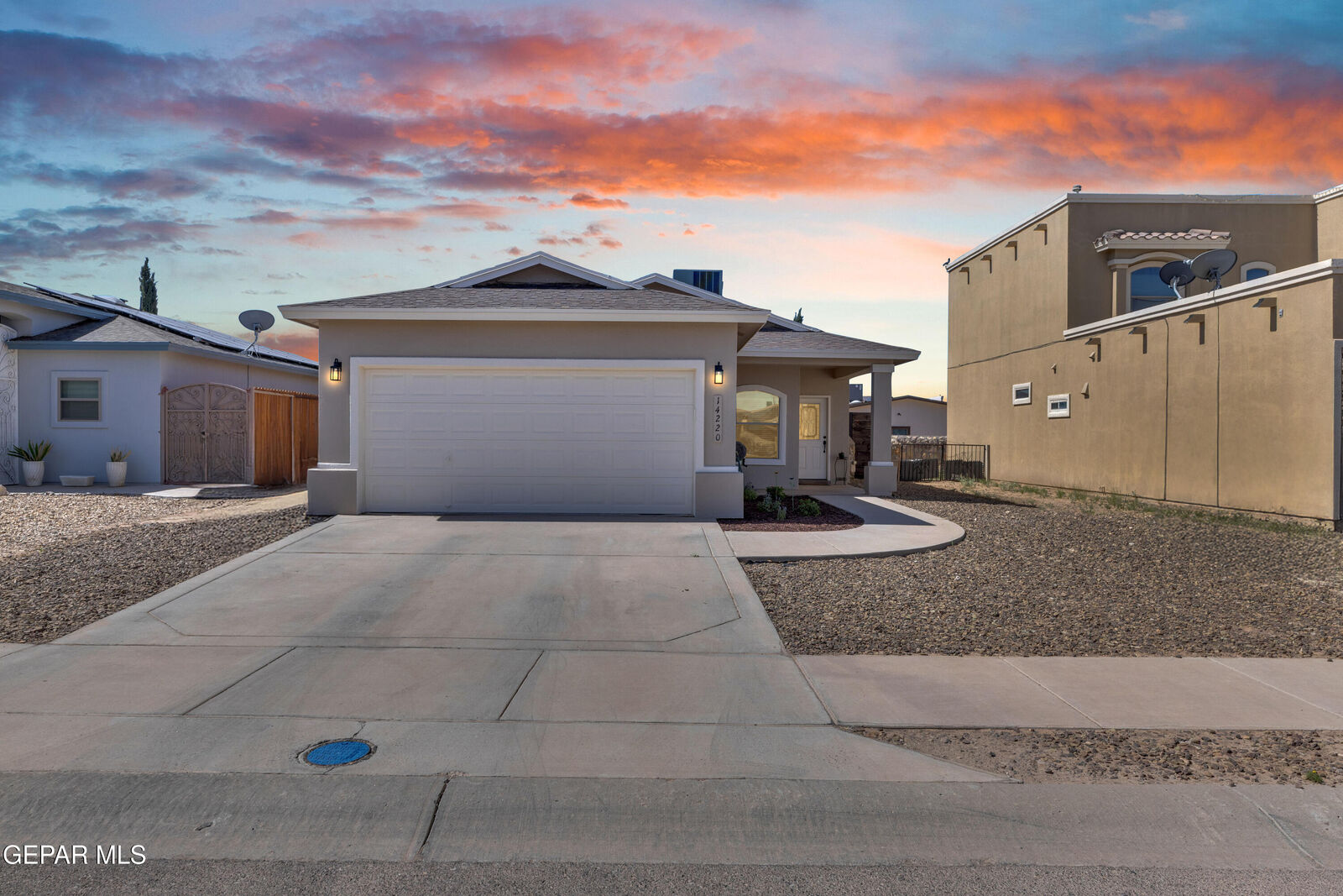 Property Photo:  14220 Bluesky Point Court  TX 79938 