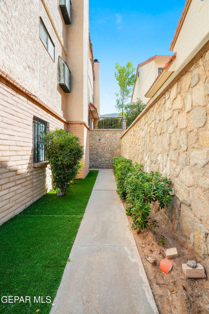 Property Photo: 4614 N Stanton Street F38 TX 79902