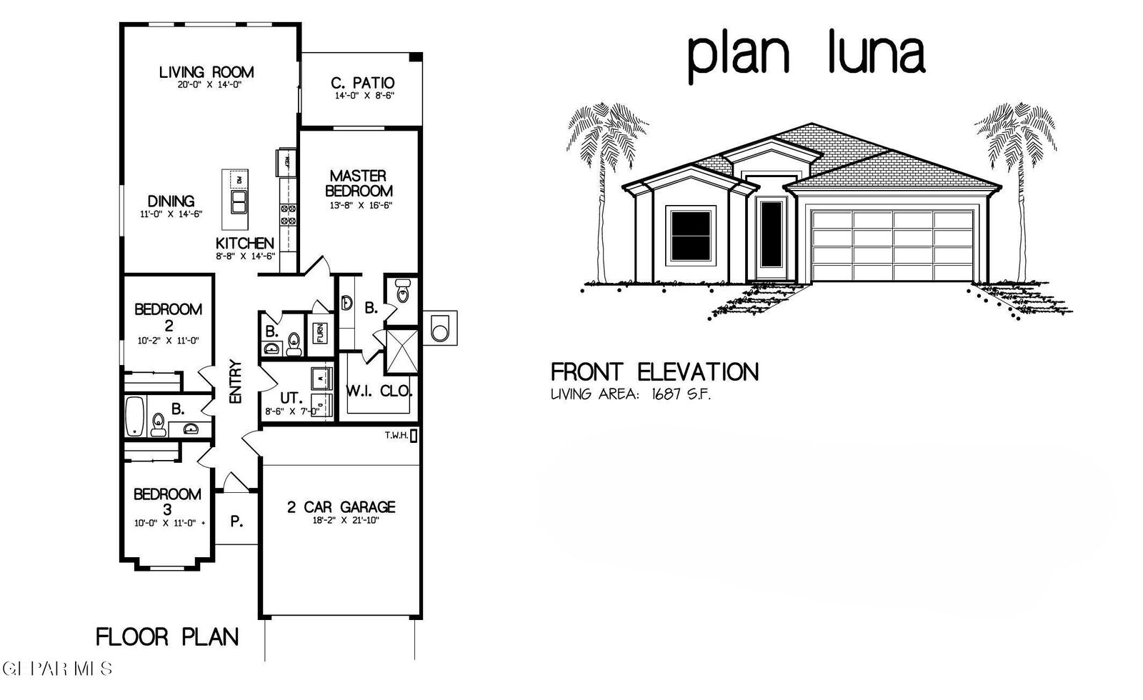Property Photo: 5708 Adamsville Avenue TX 79934