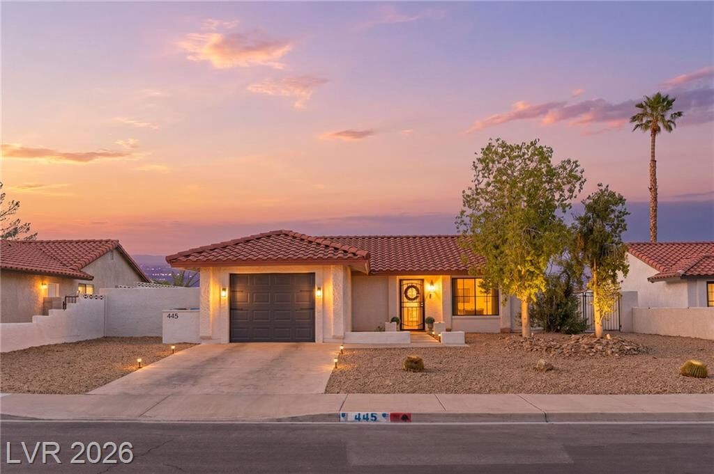 Property Photo:  445 Concord Way  NV 89015 