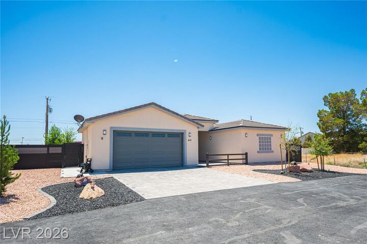 Property Photo: 441 Belville Road NV 89048