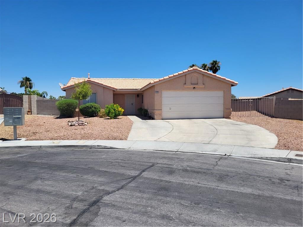 Property Photo: 4220 Adriel Drive NV 89032