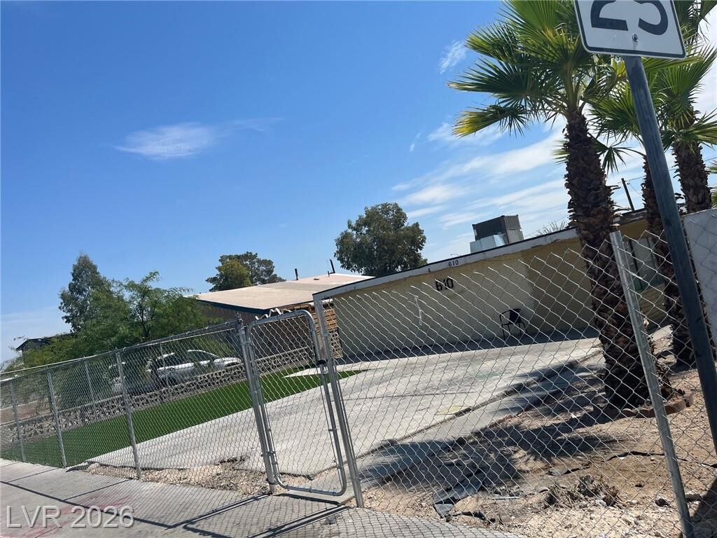 Property Photo: 610 North 11th Street NV 89101