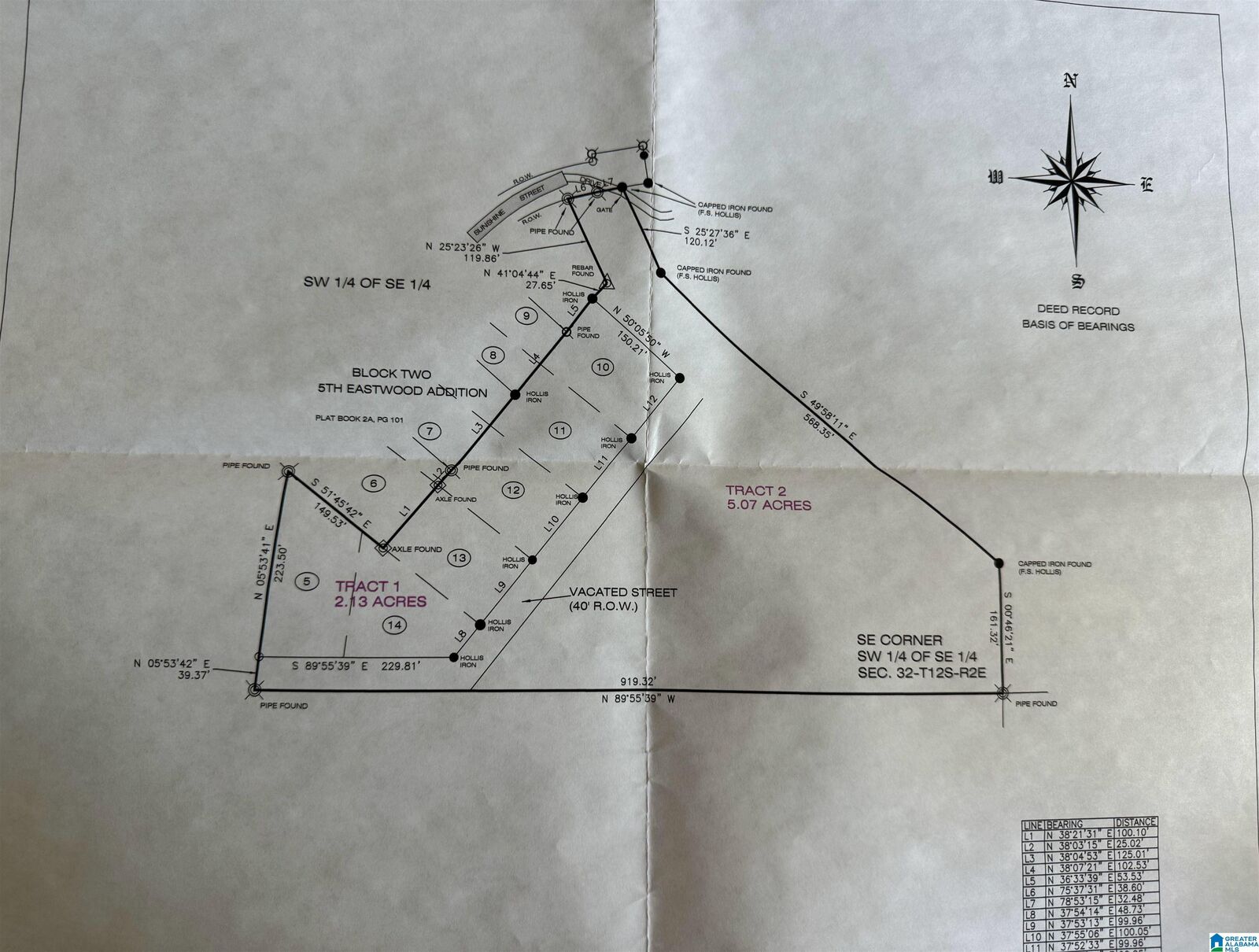 Property Photo: 0 Sunshine Avenue N/A AL 35121