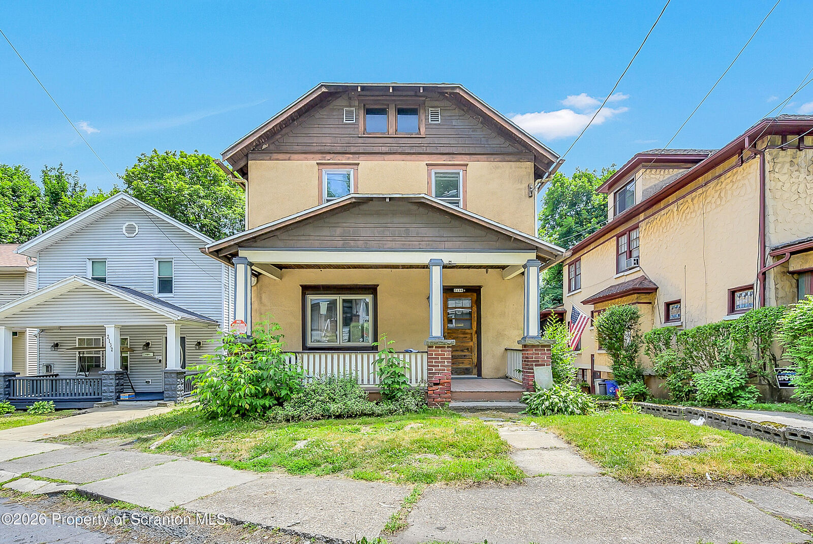 Property Photo:  2136 N Main Avenue  PA 18508 