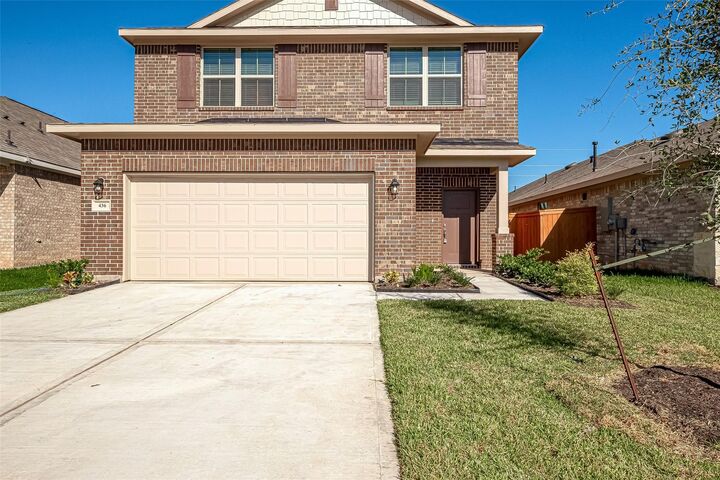 Property Photo:  436 Long Beach Bay Dr  TX 77493 