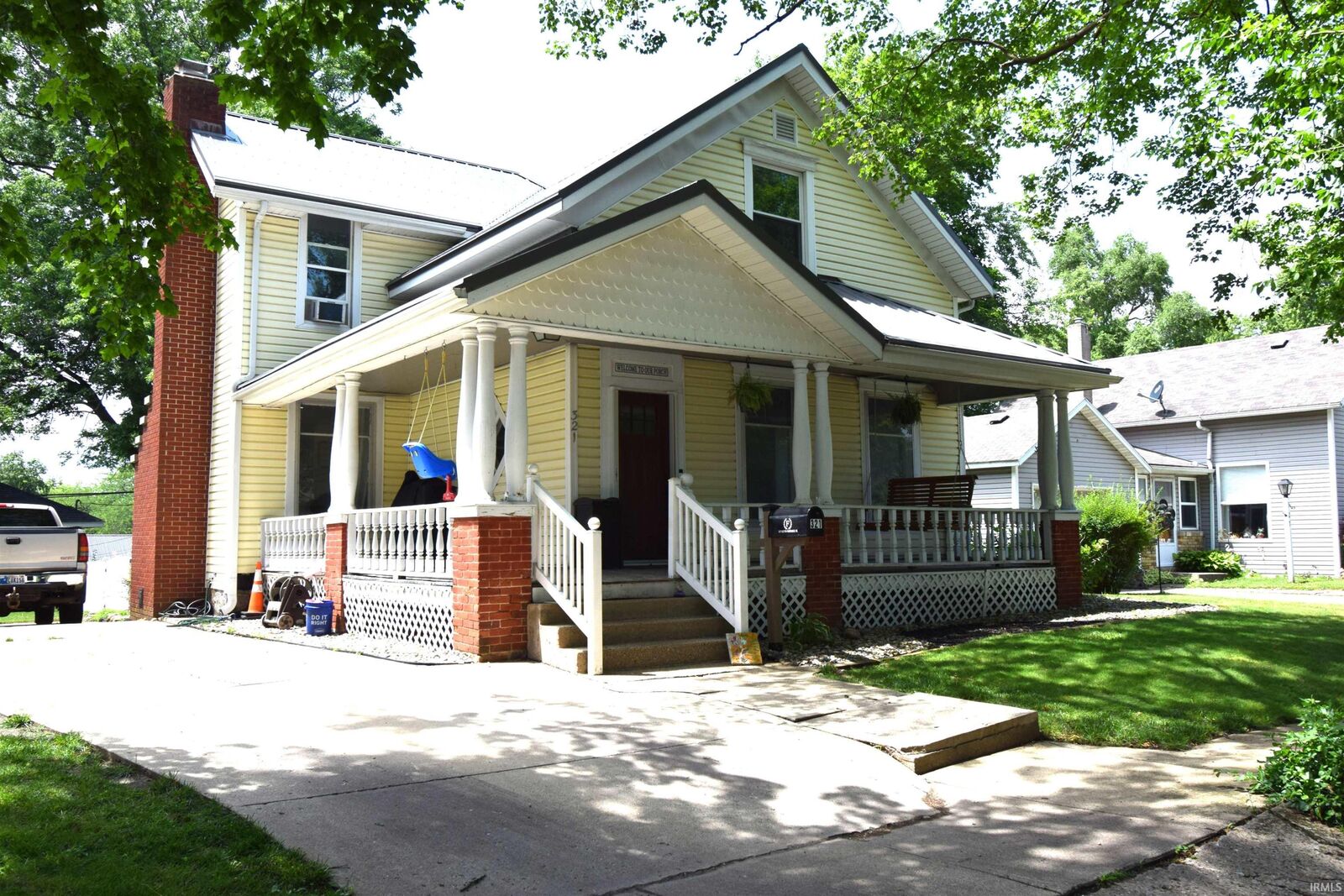 Property Photo:  321 N Whitlock Street  IN 46506 