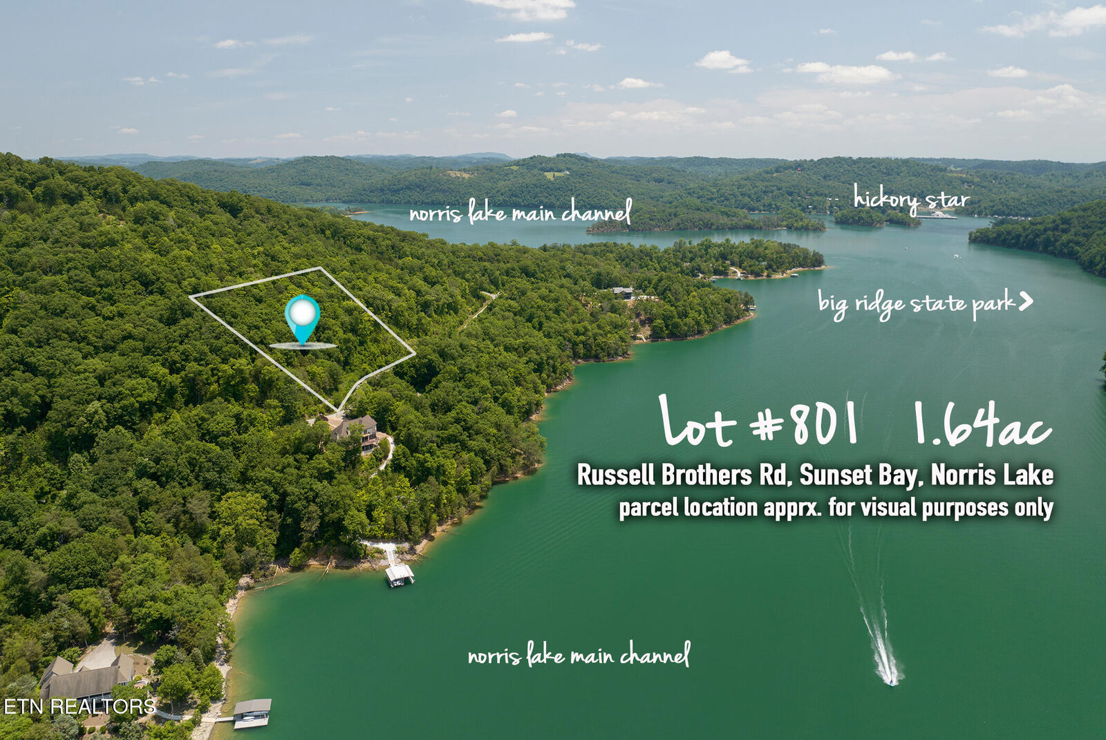 Property Photo: Lot 801 Russell Brothers Rd TN 37866