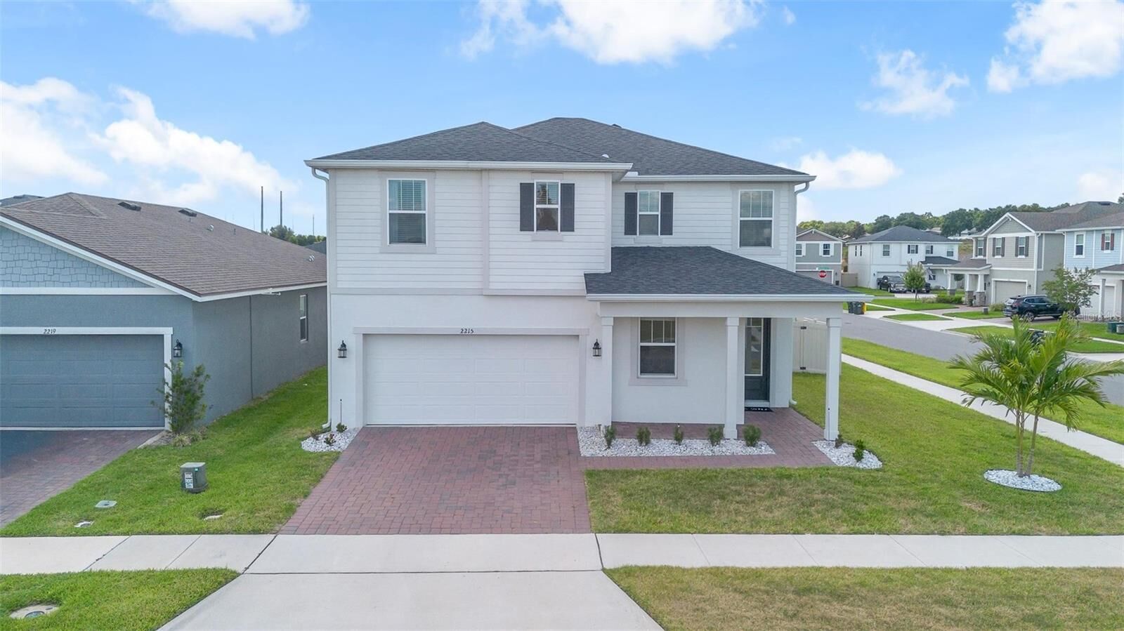 Property Photo: 2215 Blue Salvia Street FL 34711