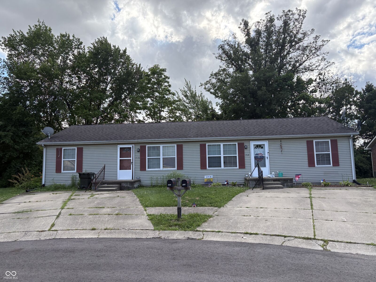 Property Photo: 764 768 Kara Court IN 46140