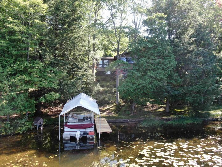 Property Photo:  1605 Engman Lake Road  MI 49885 