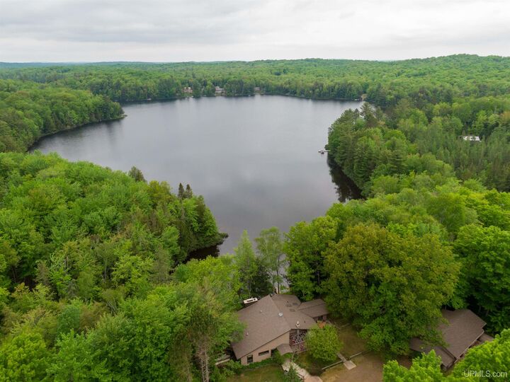 Property Photo:  1605 Engman Lake Road  MI 49885 