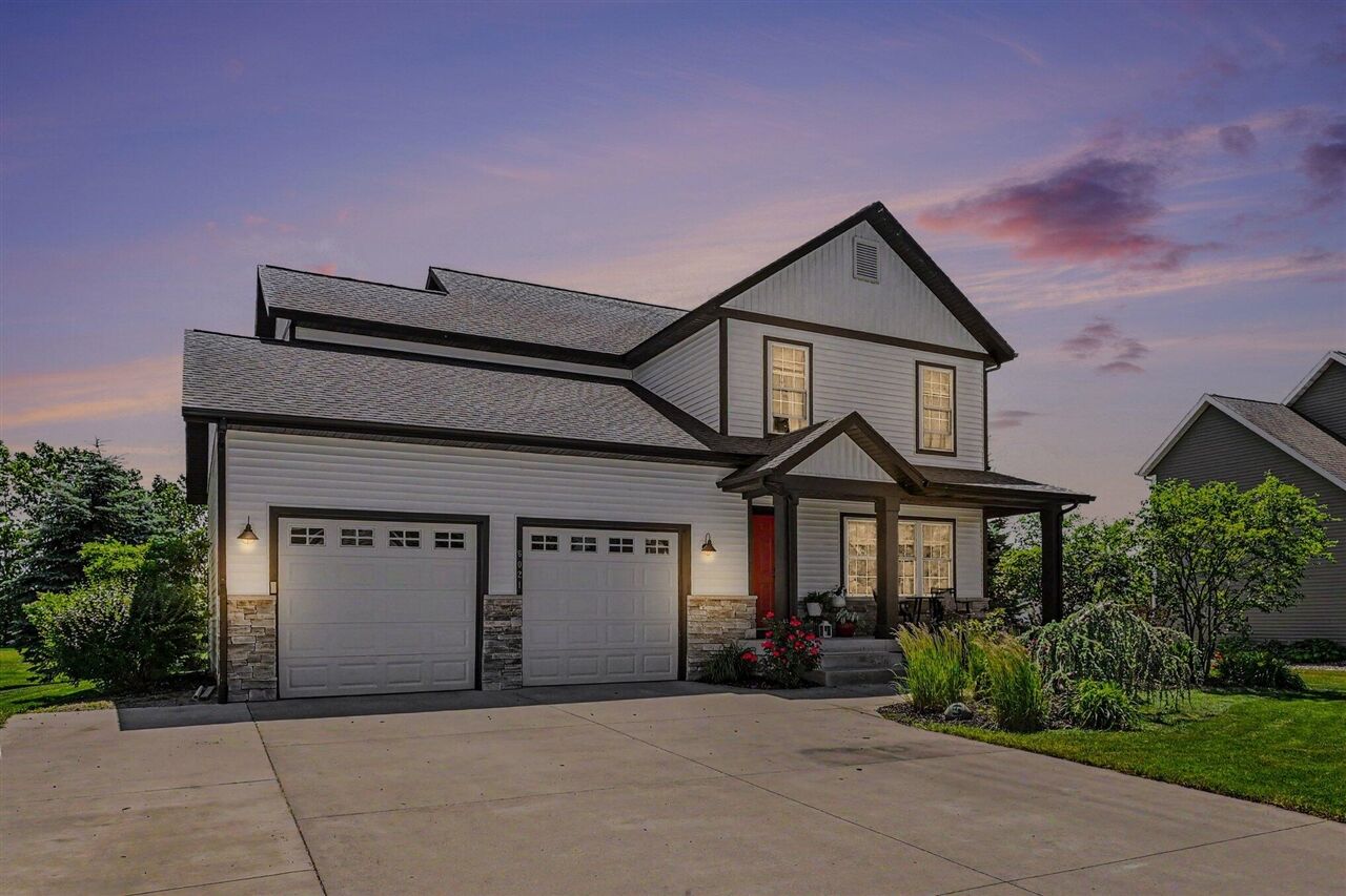 Property Photo: 6021 Racine Drive MI 49127-8601