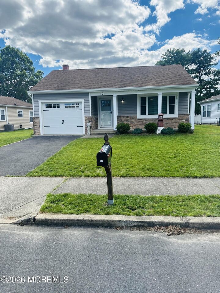 Property Photo: 12 Manitoba Court NJ 08757