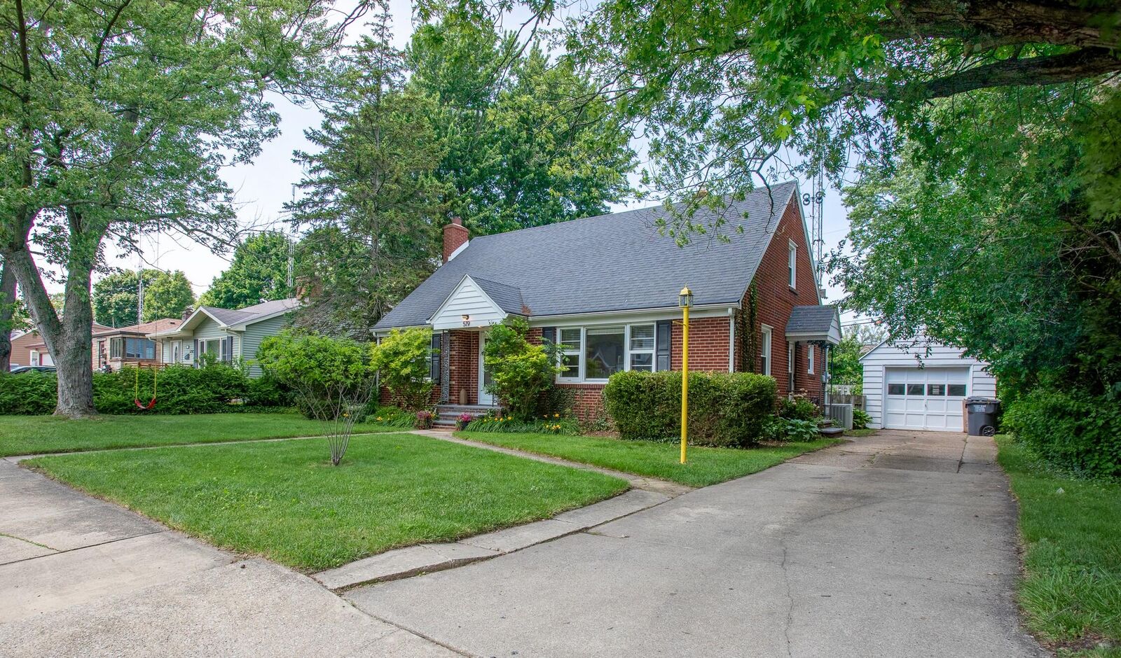 Property Photo:  519 Granada Avenue  MI 49085 