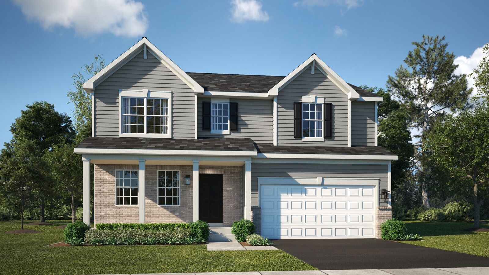 Property Photo: 422 Hathaway Lane IL 60543