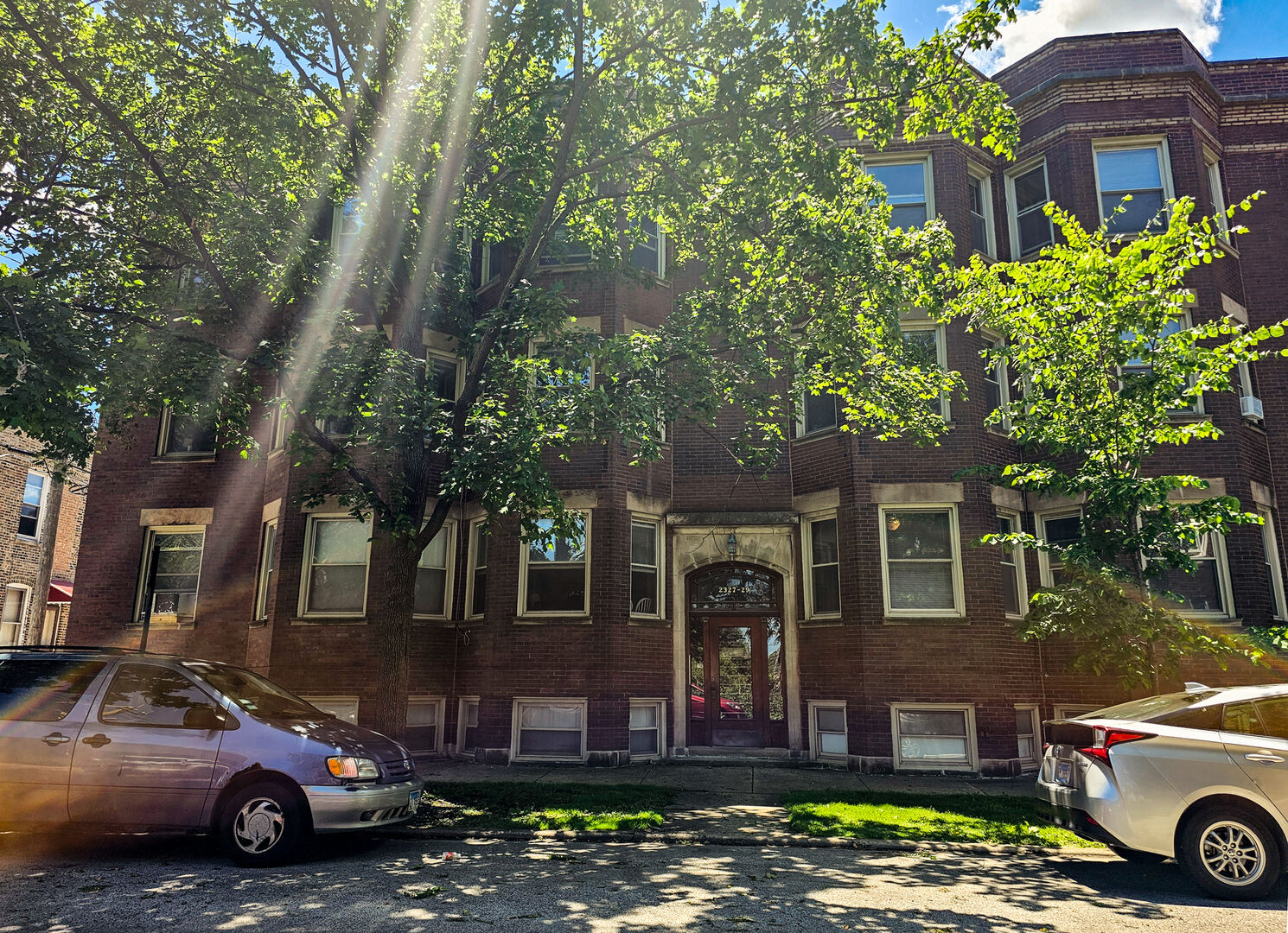 Property Photo:  2327 W 35th Place 3  IL 60609 