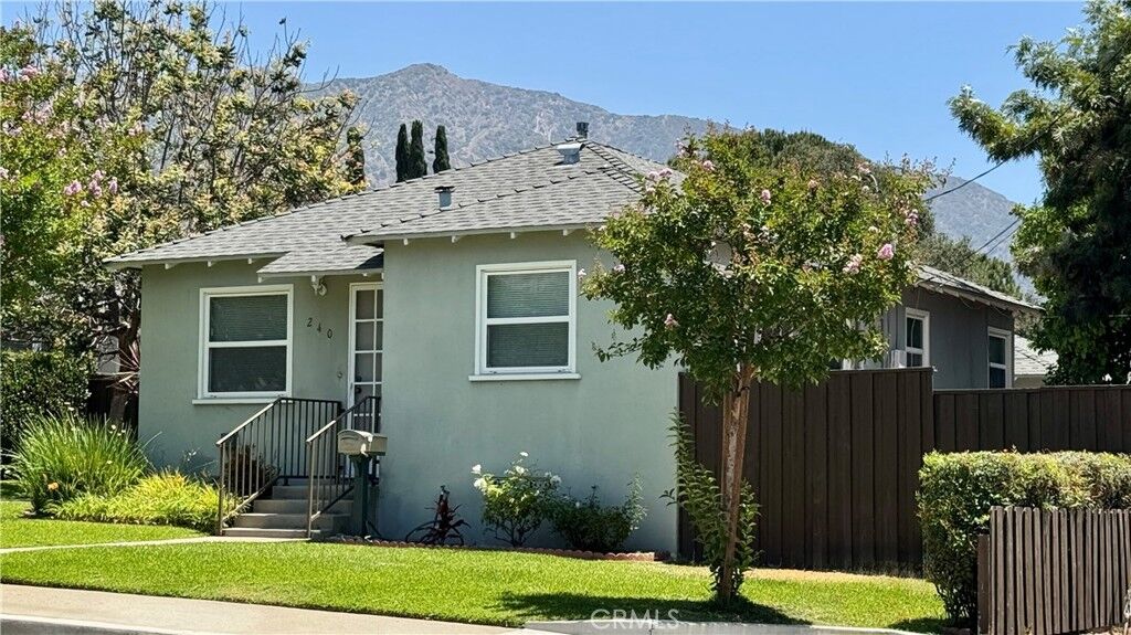 Property Photo:  240 N Shamrock Avenue  CA 91016 
