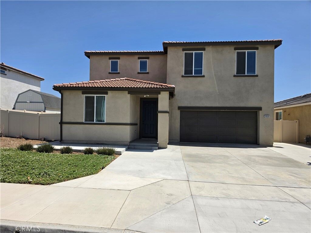 Property Photo:  24541 Lancer  CA 92551 