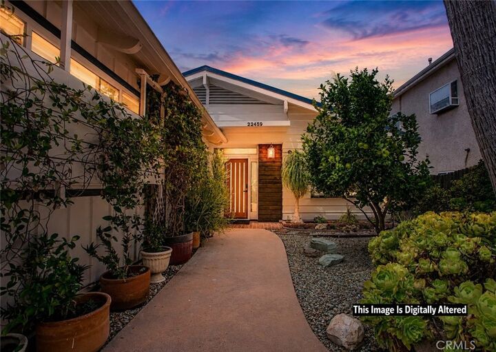 Property Photo:  22459 Venido  CA 91364 