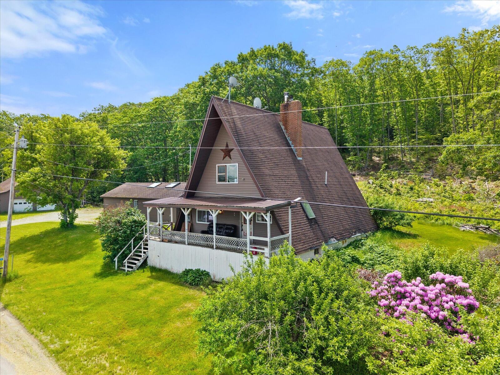 Property Photo:  351 Bagley Mountain Road  ME 04457 