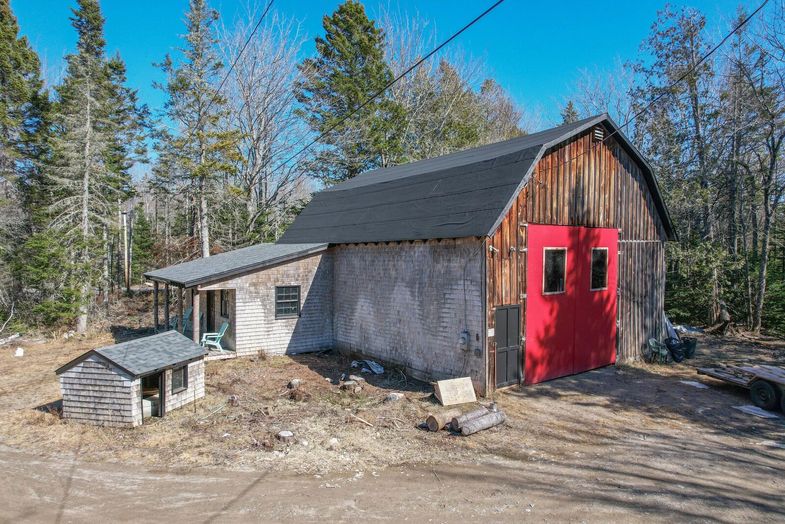 Property Photo:  93 Goods Point Road Lot #3  ME 04680 