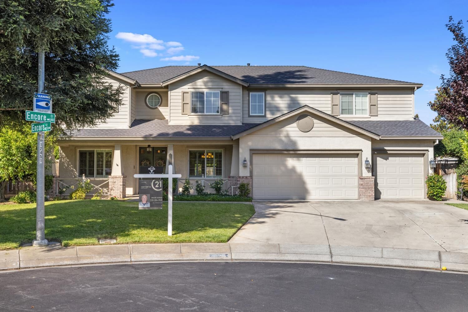 Property Photo: 4201 Encore Lane CA 95357