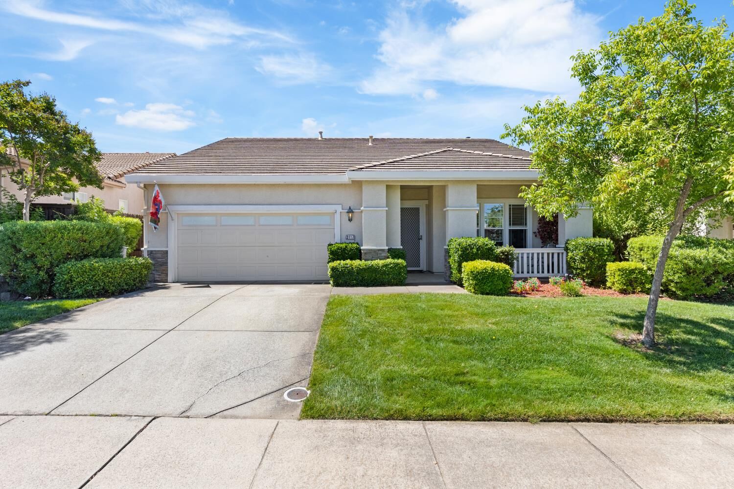 Property Photo: 3117 Clarkson Dr CA 95765