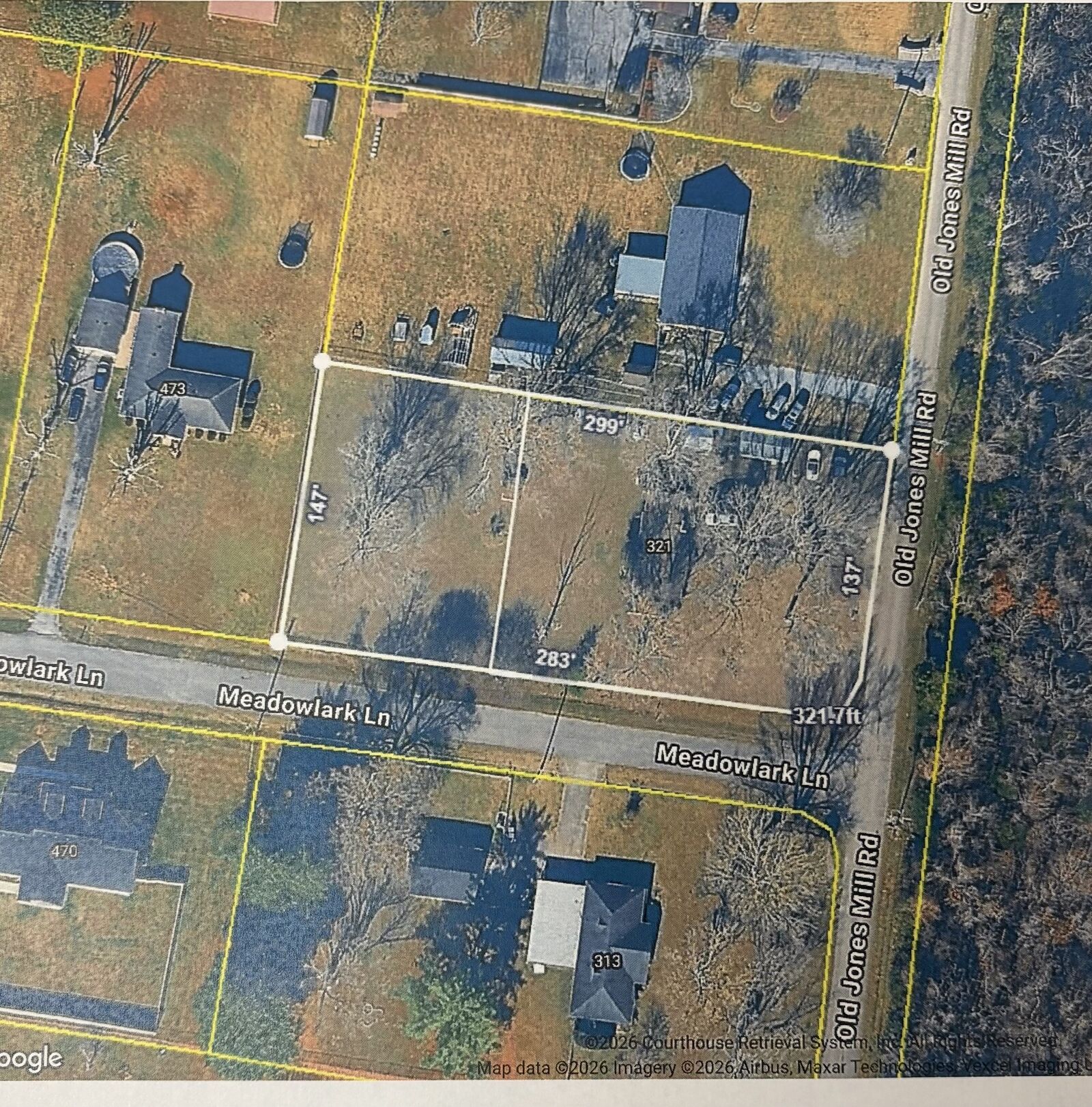 Property Photo: 0 Meadowlark Lane TN 37086