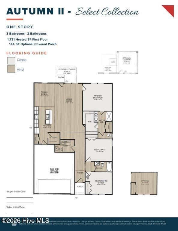Property Photo: 1025 Brooke Ridge Lane NC 28461