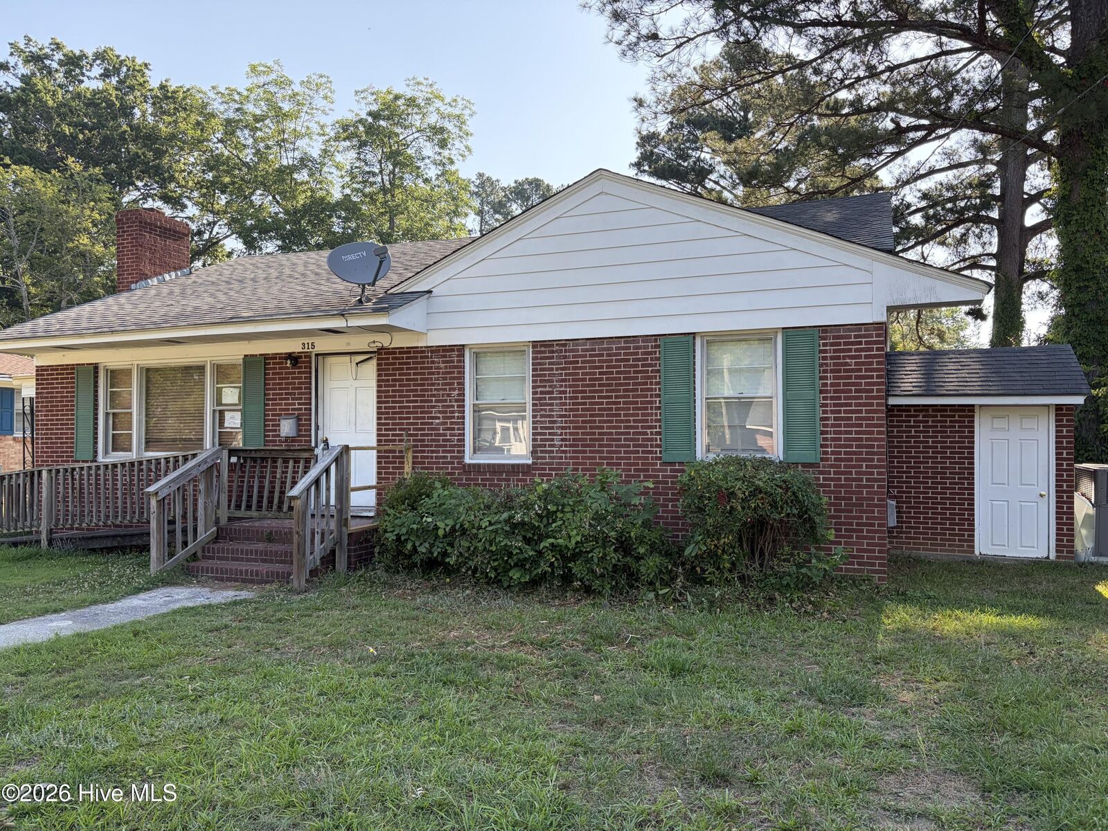 Property Photo: 315 Roberts Street NC 27910