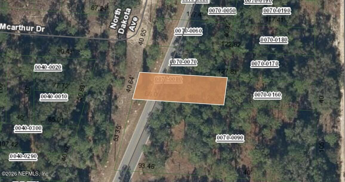 Property Photo: 0 N Dakota Avenue FL 32640