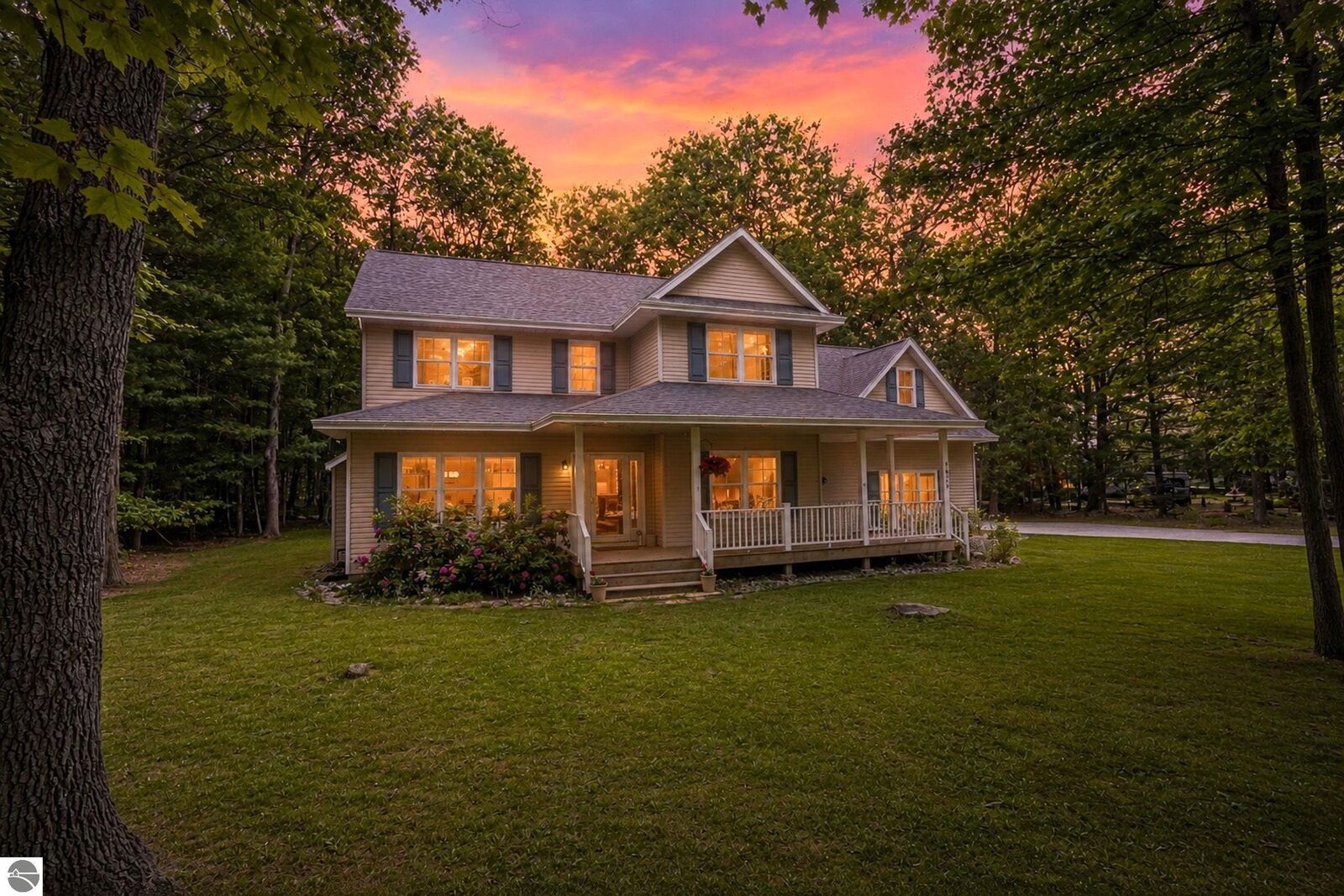 Property Photo: 1424 Timber Ridge Drive MI 49660